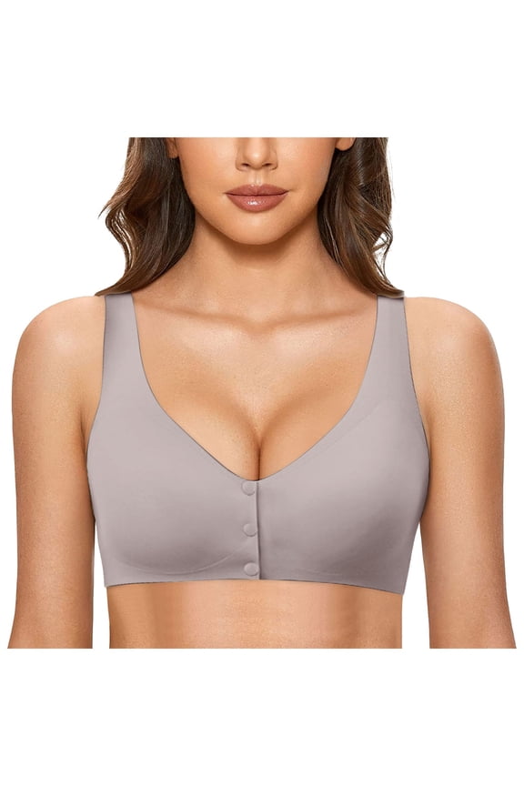 Sports Bras for Women Underwear Bandeau Bra Work Out Beautiful Back Strappy Sports Bra Comfortable Adjustable Bra No Underwire Seamless Bra for Women Push Up Bra Full figure Lace Bras Bralette