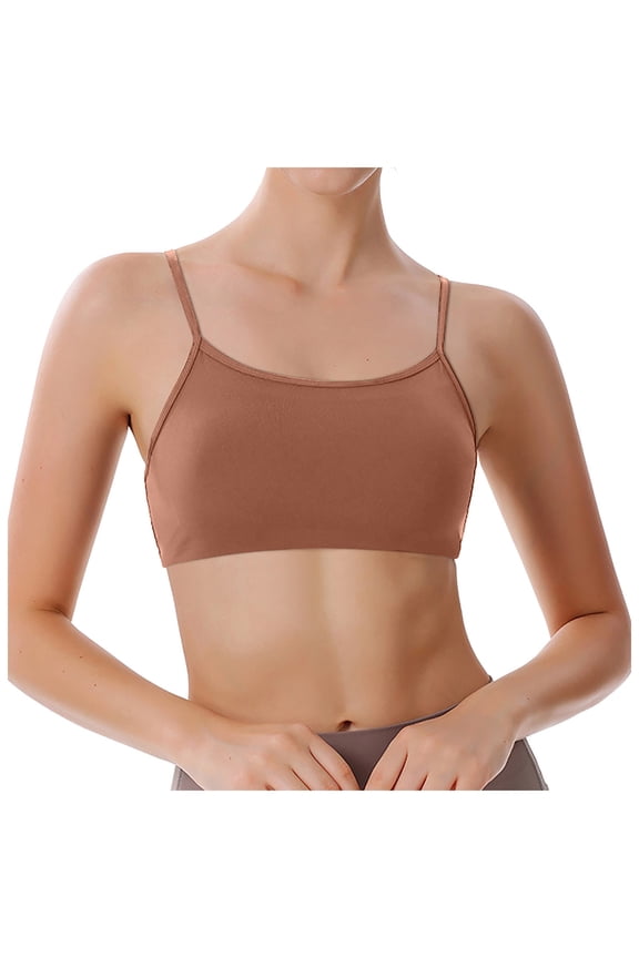 Sports Bras for Women Underwear Sports Bra Wireless Bras Compression Bras for Women Wireless Bra With Seamless Smooth Comfort Wirefree T Shirt Bra Push Up Bra Seamless Sports Bras Tank Tops