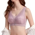 thumbnail image 1 of Fsqjgq Sports Bras for Women Underwear Bracelets for Women Sports Bralette Bra Underoutfit Plus Size Underwire Underwear Thin Bra With Large and Small Bra Ultra Thin Push Up Bra Bralette, 1 of 4