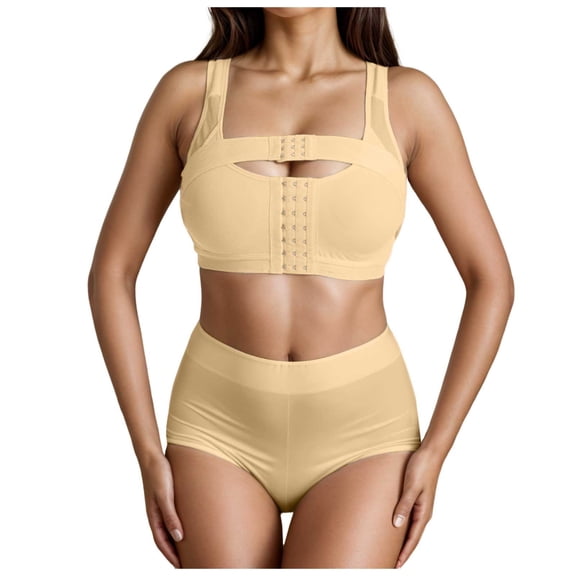 Fsqjgq Sports Bras for Women Underwear Bras No Underwire Wireless Bras 36C Bras for Women Adjustable Sports Undergarments With Compression and Compression Push Up Bra Full figure Lace Bras Bralette