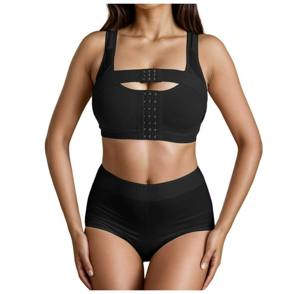 Fsqjgq Sports Bras for Women Underwear Strapless Bra Sports Bralette Womans Bras Adjustable Sports Undergarments With Compression and Compression Push Up Bra Full figure Lace Bras Tank Tops