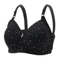 thumbnail image 1 of Fsqjgq Womens Underwear Sports Bras for Women Adhesive Bras Comfortable Sexy Large Medium And Old Age Comfortable No Steel Ring Cotton Bra Bandeau Push Up Bras Full Coverage Bralette Bras Corsets, 1 of 2