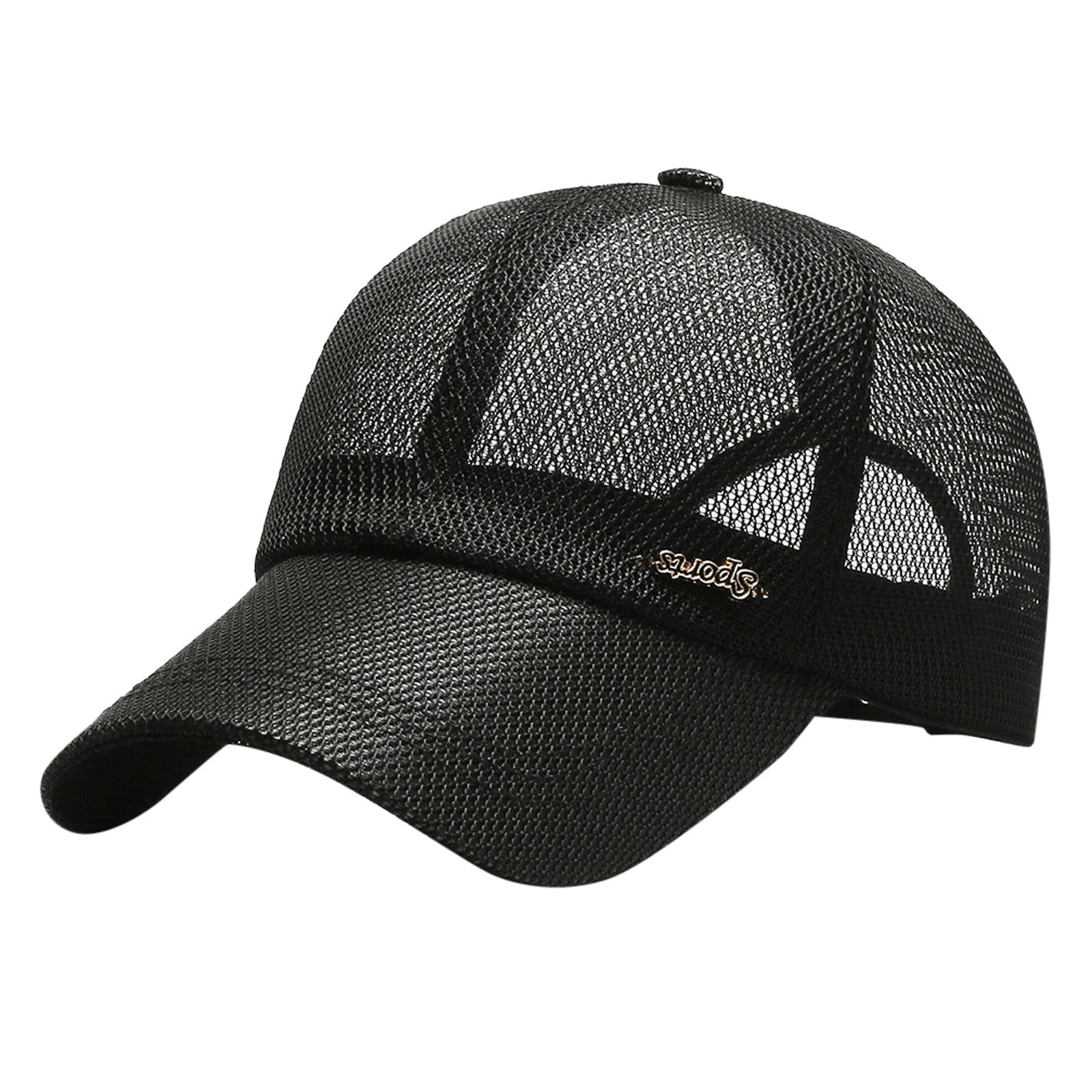 GenesinlifeShops Canada - Black Mens Outdoor Cap Company Realtree  Adjustable Flag Hat Perfect Moment - caps footwear men office-accessories  women