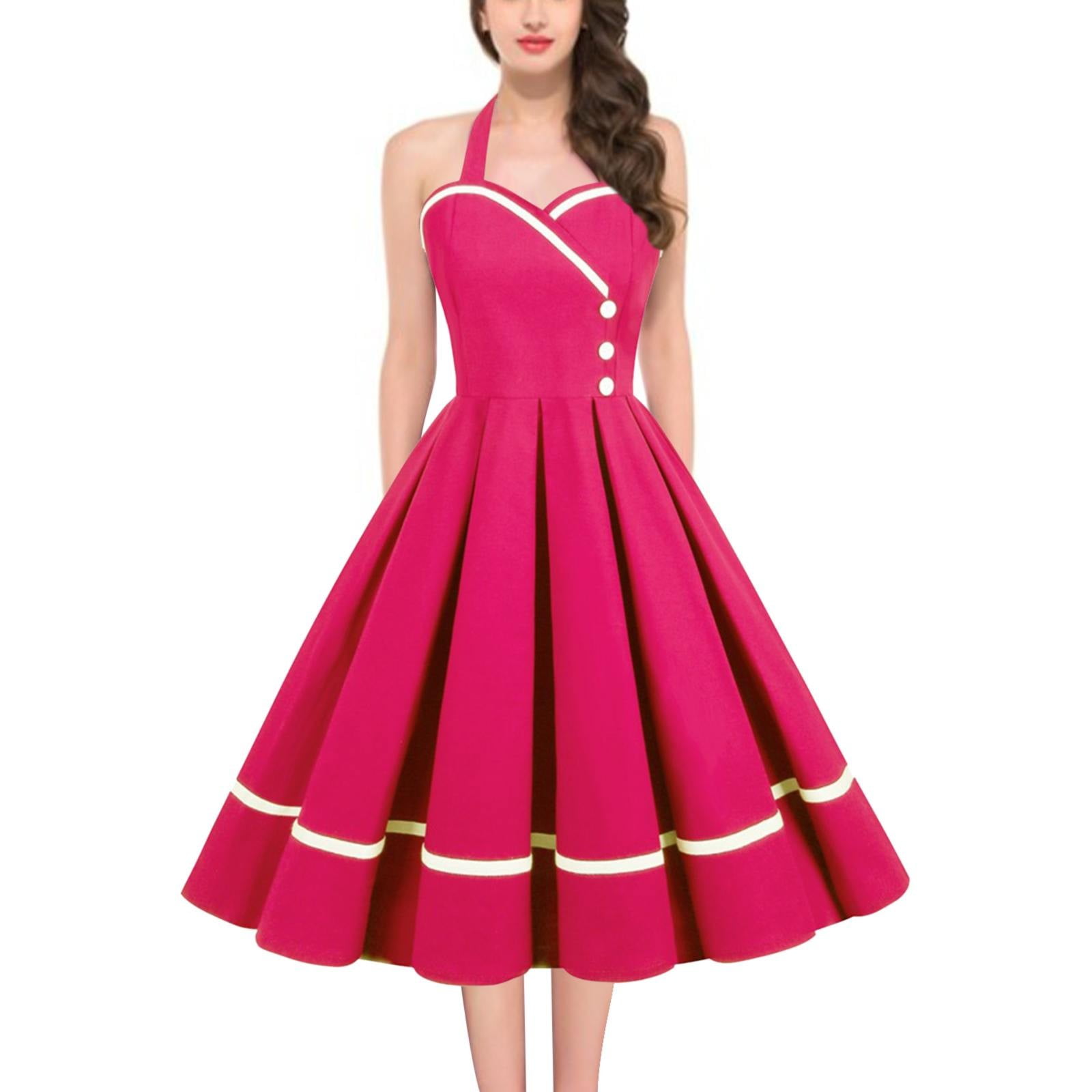 A line 50s clearance dress