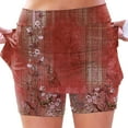 thumbnail image 1 of Fsqjgq Tennis Skirt Business Casual Skirts for Women Plaid Skirt Maxi Skirt With Pockets Tennis Skirts High Waisted Mini Skirt with Pockets Inner Shorts Athletic Skorts Sports Pleated Skirt XXL, 1 of 4