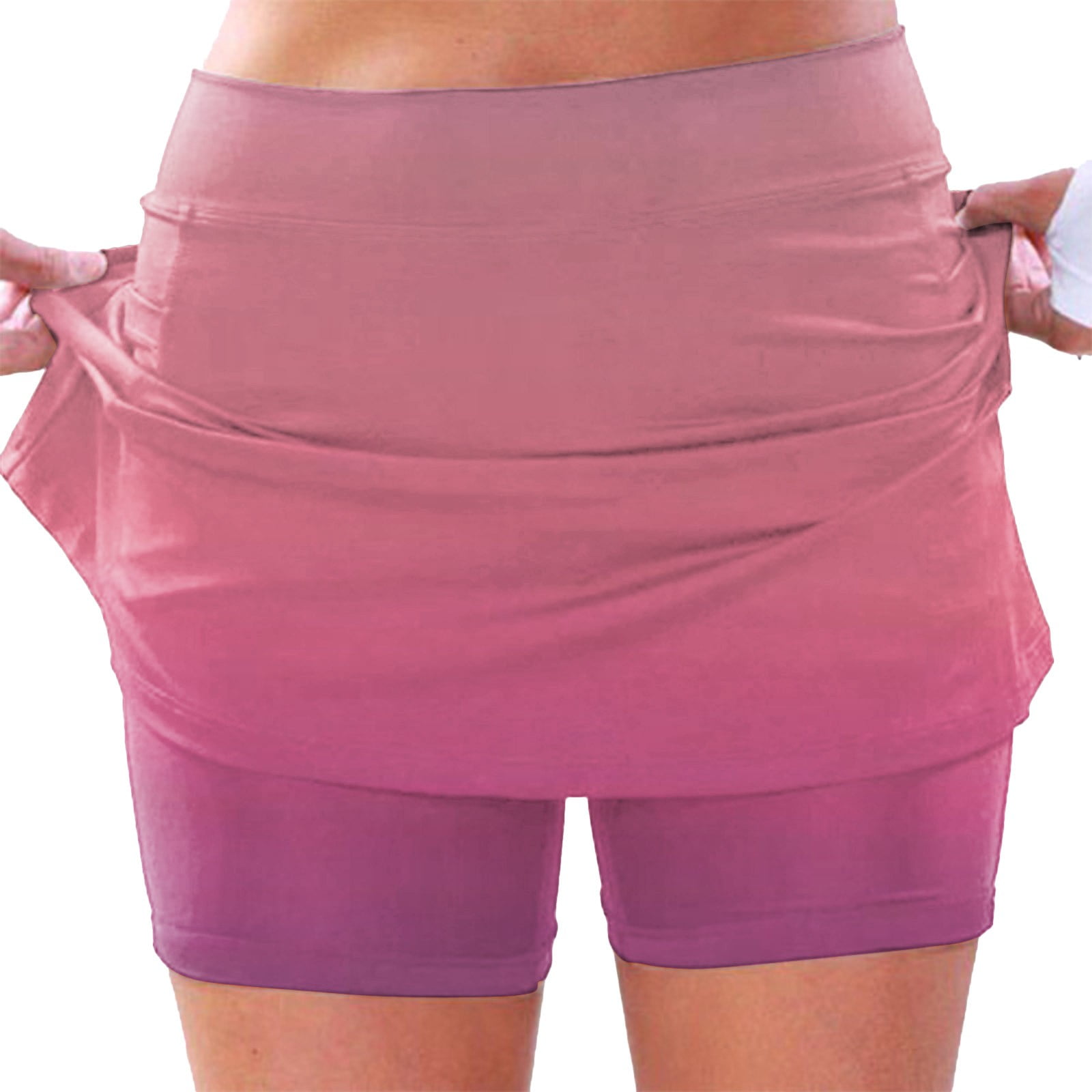 Fsqjgq Tennis Skirt Elegant Skirts for Women Sequin Skirt Denim Skirt