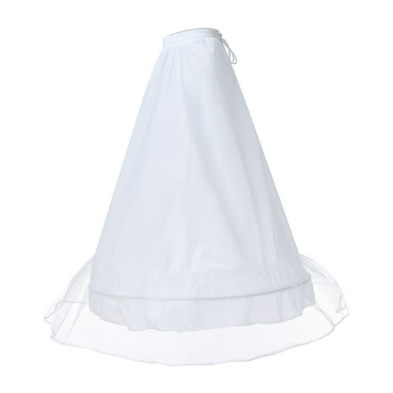 Fsqjgq Tutu Dress for Women Lace Mini Skirt White Petticoat Skirt for Women Under Dress Womens 1 Hoop A Line Floor Length Wedding Ball Gown Petticoat Underskirt Maxi Tulle Tutu Skirts White