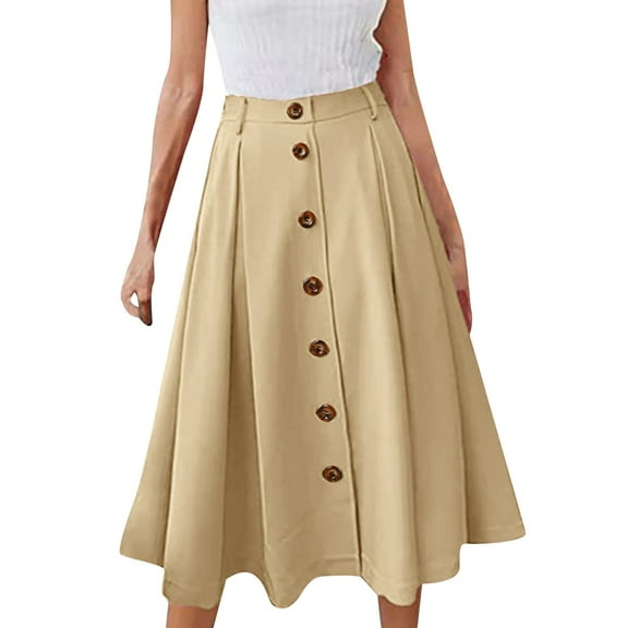 Fsqjgq Skirts for Women To The Knees Trendy Casual Pleated Skirts Maxi Skirts for Women Summer Seaside Resort Style Beach Skirt Womens Sexy Hollow Woven Split Skirt Plus Size Tennis Skirt Goth S M