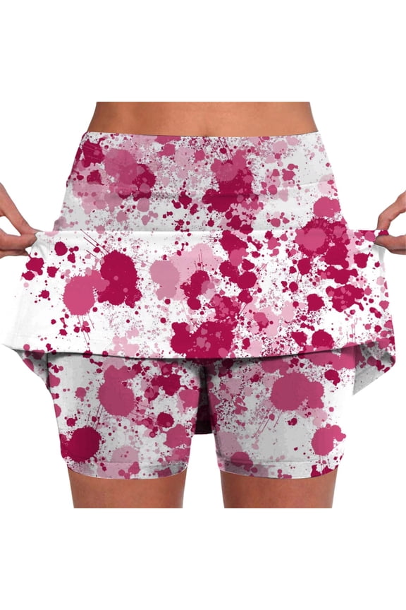 Tutu Skirt Gothic Skirts for Women Cargo Skirt Beach Skirts for Women Tennis Skirts High Waisted Mini Skirt with Pockets Inner Shorts for Athletic Skorts Sports Running Pleated Skirt XL