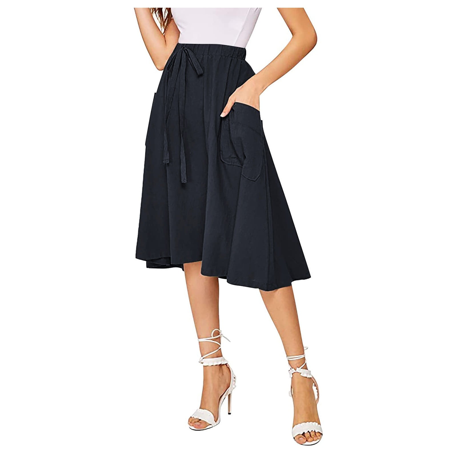Fsqjgq Tutu Skirt Y2k Skirts for Women Denim Skirt Office Dresses for ...
