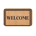 thumbnail image 1 of Fsqjgq Welcome Doormats Funny Front Door Mat Patio Porch Entryway Carpet Area Rugs Non Slip Absorbent Bathroom Rugs Home Decor Living Room Rugs Door Mat, 1 of 4