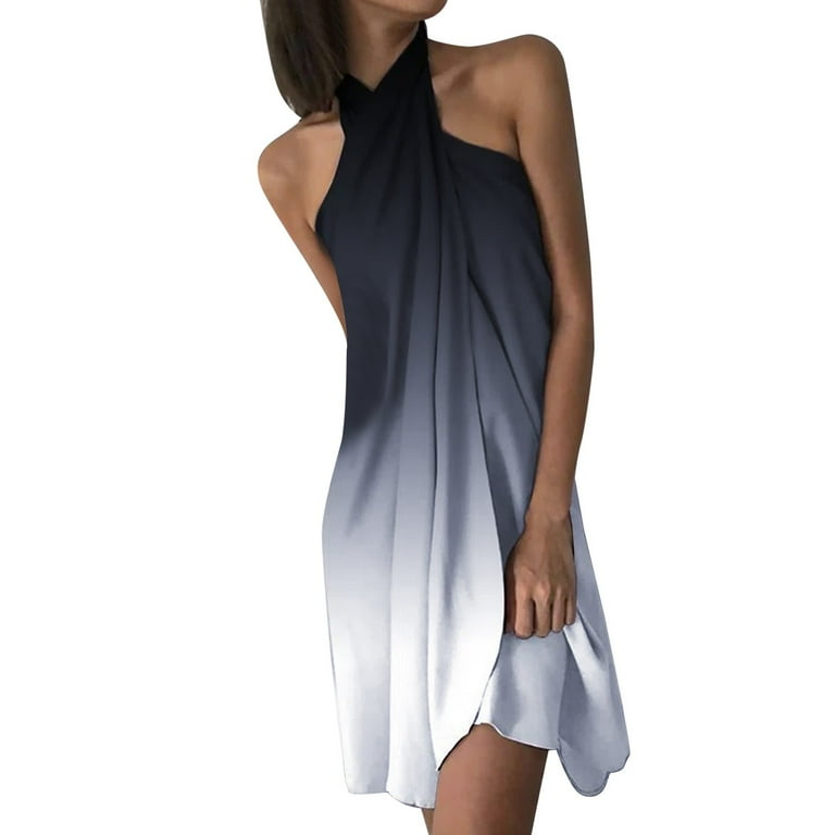 Western a line clearance dress
