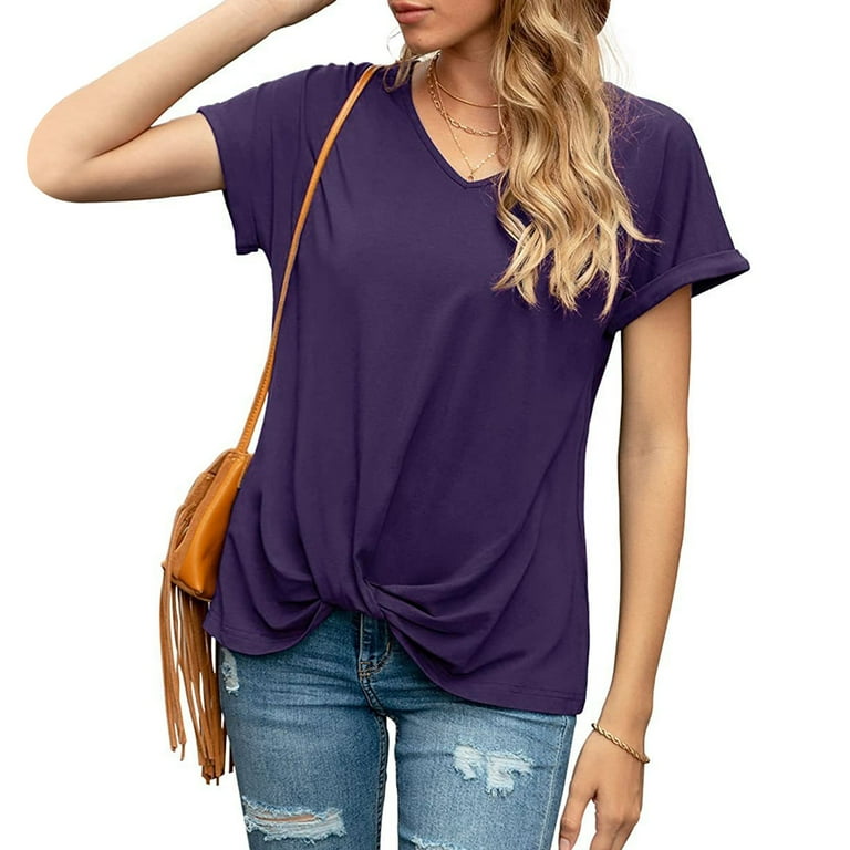 Cute purple shirts clearance