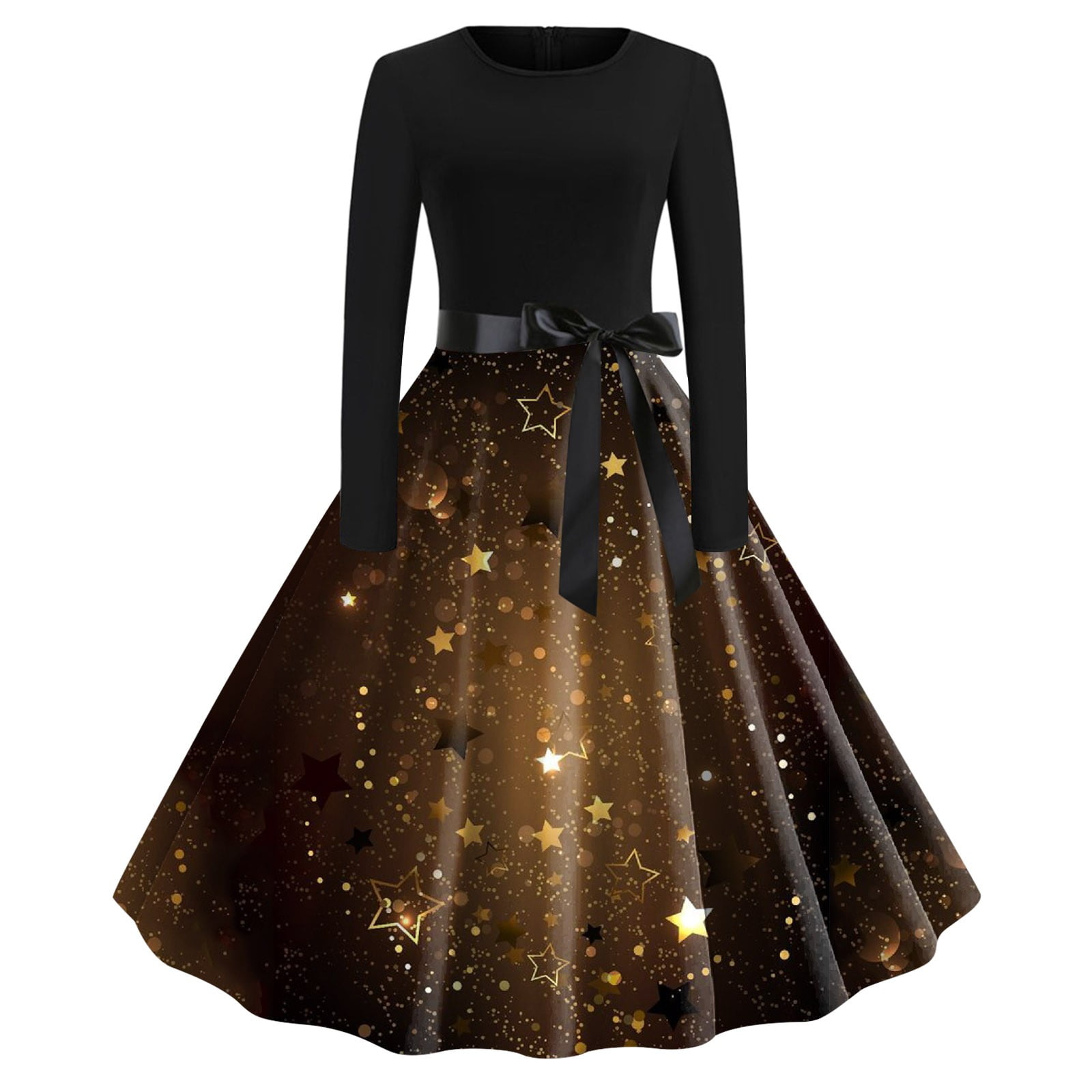 chinese dress ladies The LUXE Rhinestone Dress – Lynira Label main image 0