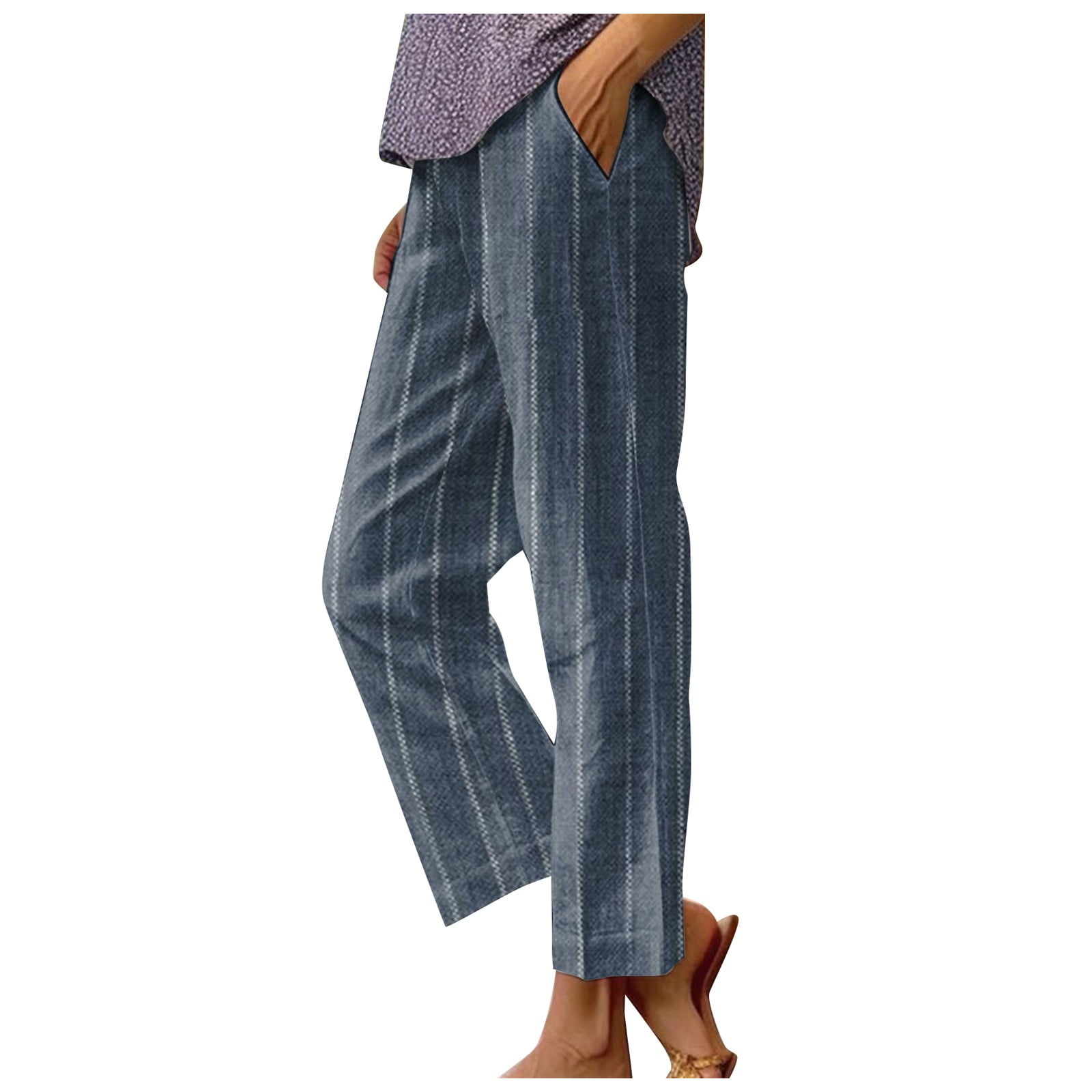 Fsqjgq Women's Pants Vacation Bottoms Business Professional Outfits ...
