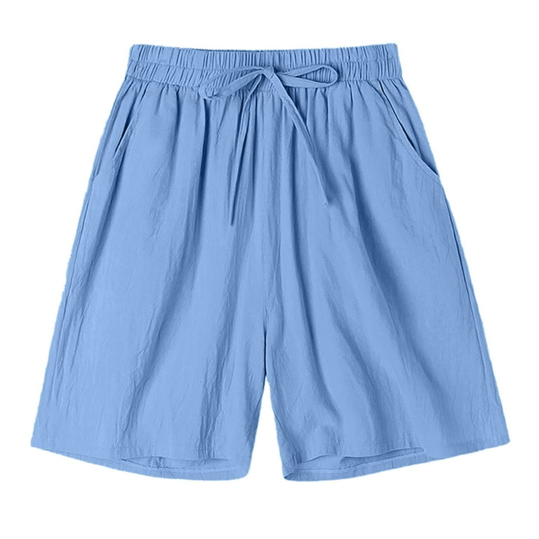 Soft cotton clearance shorts womens