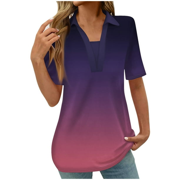Women's Lapel T-shirt Corset Women's Lapel T-shirt Corset