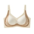thumbnail image 1 of Fsqjgq Womens Underwear Nursing Bras for Women Underwire Bra Wireless Bra With Seamless Smooth Comfort Wirefree T Shirt Bra Bandeau Push Up Bras Bustiers Lingerie Pullover T-Shirt Bras Corsets, 1 of 8