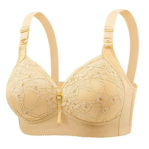 Fsqjgq Womens Underwear Sports Bras for Women High Support T Shirt Bra No Underwire Seamless Bralettes Wireless Bra Soft Everyday T Shirt Bras Push Up Bras Lightly Lined Strapless Bras Corsets