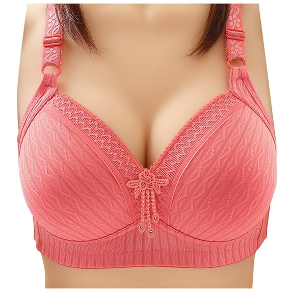 Fsqjgq Womens Underwear Strapless Bras for Women Sticky Boobsfor Women No Underwire Seamless Bralettes Wireless Bra Soft Everyday T Shirt Bras Push Up Bras Back-Smoothing Bralette Bras Bustiers