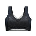 thumbnail image 1 of Fsqjgq Womens Underwear Wireless Bras for Women Strapless Push Up Bra New Posture Correcting Bra Wireless Bra Comfortable Full Back Cover Plus Size Bra Push Up Bras Seamless Push Up Bras Corsets, 1 of 4