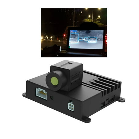 FstNiceTed Thermal Imaging Night Vision Automotive Bakucp Camera, Waterproof
