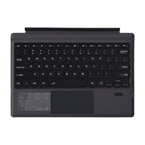 Ft-1089d Wireless Bluetooth-compatible Keyboard With Touchpad Backlit Compatible For Microsoft Surface Pro 3 4 5 6 7