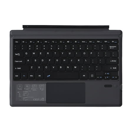 Ft-1089d Wireless Bluetoothcompatible Keyboard With Touchpad Backlit Compatible For Microsoft Surface Pro 3 4 5 6 7
