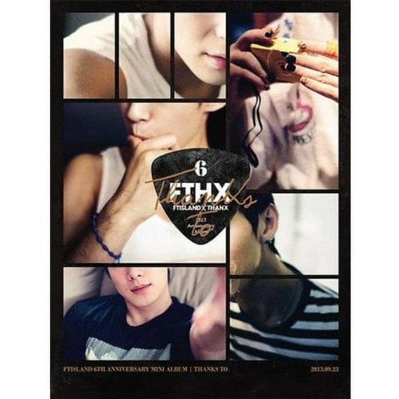 Ft Island - Thanks to - CD