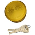 Ft. Knox Locks Abloy Sentry Aluminum Puck Lock - Walmart.com