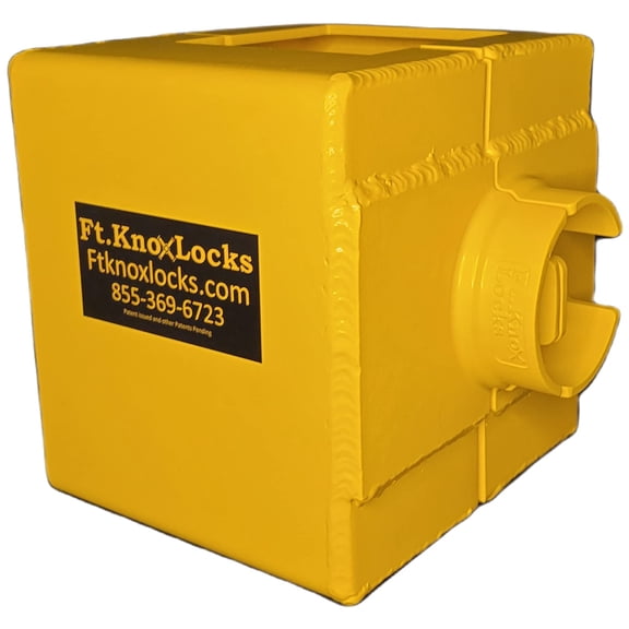 Ft. Knox Locks Demco EZ Latch Gooseneck Lock (W/O Puck Lock)