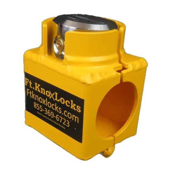 Ft. Knox Locks Ram Sliding Collar Coupler/Hitch Trailer Lock (Ram ...