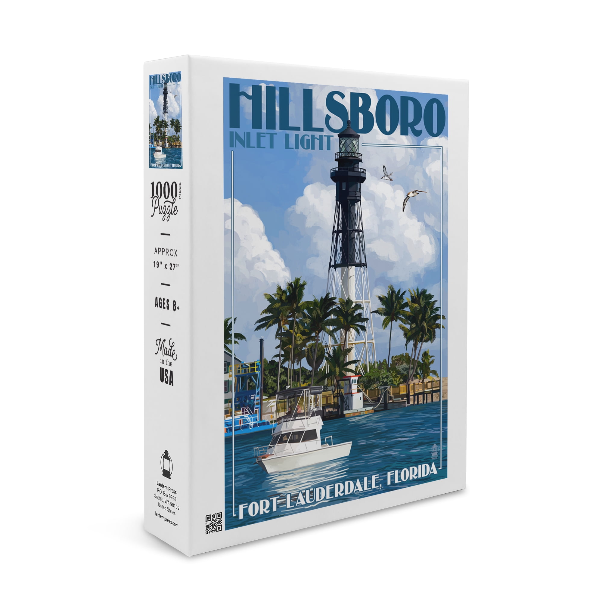 Ft. Lauderdale, Florida, Hillsboro Inlet Light (1000 Piece Puzzle