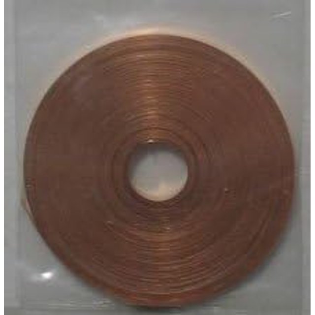 Ft Roll Copper Restrip Reinforcement for Stained Glass