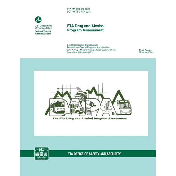 Fta Drug and Alcohol Program Assessment