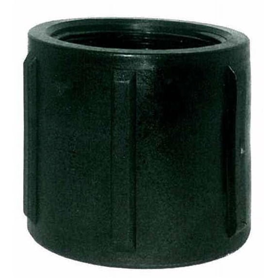 Ftc200-100Hd 2"Fptx1"Fpt Coulpling Blk Polypropylene Hd, Green Leaf Inc., EACH,