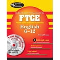thumbnail image 1 of Pre-Owned FTCE English 6-12 w/CD-ROM (FTCE Teacher Certification Test Prep) (Paperback) 0738604585 9780738604589, 1 of 1