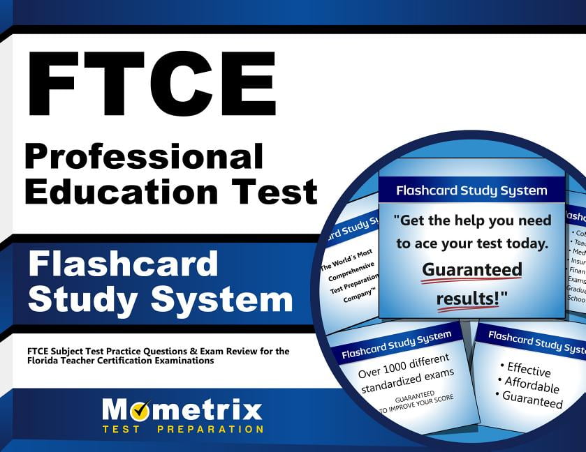Ftce Professional Education Test Flashcard Study System : Ftce Test