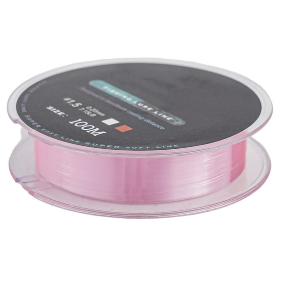Ftk 100M Fluorocarbon Fishing Lure Line 4.13-34.32Lb Carbon Fiber Leader Fly Fishing Line Super Soft Line Pesca