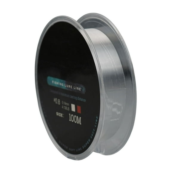 Ftk 100M Fluorocarbon Fishing Lure Line 4.13-34.32Lb Carbon Fiber Leader Fly Fishing Line Super Soft Line Pesca