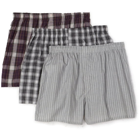 Ftl 3pk Low Rise Boxer, Size 2xl
