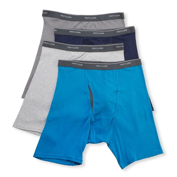 Ftl 4pk Colored Boxer Brief, Size 3xl