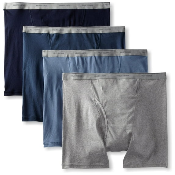 Ftl 4pk Low Rise Boxer Brief, Size Large