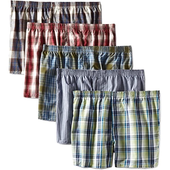 Ftl 5pk Low Rise Boxer, Size 2xl