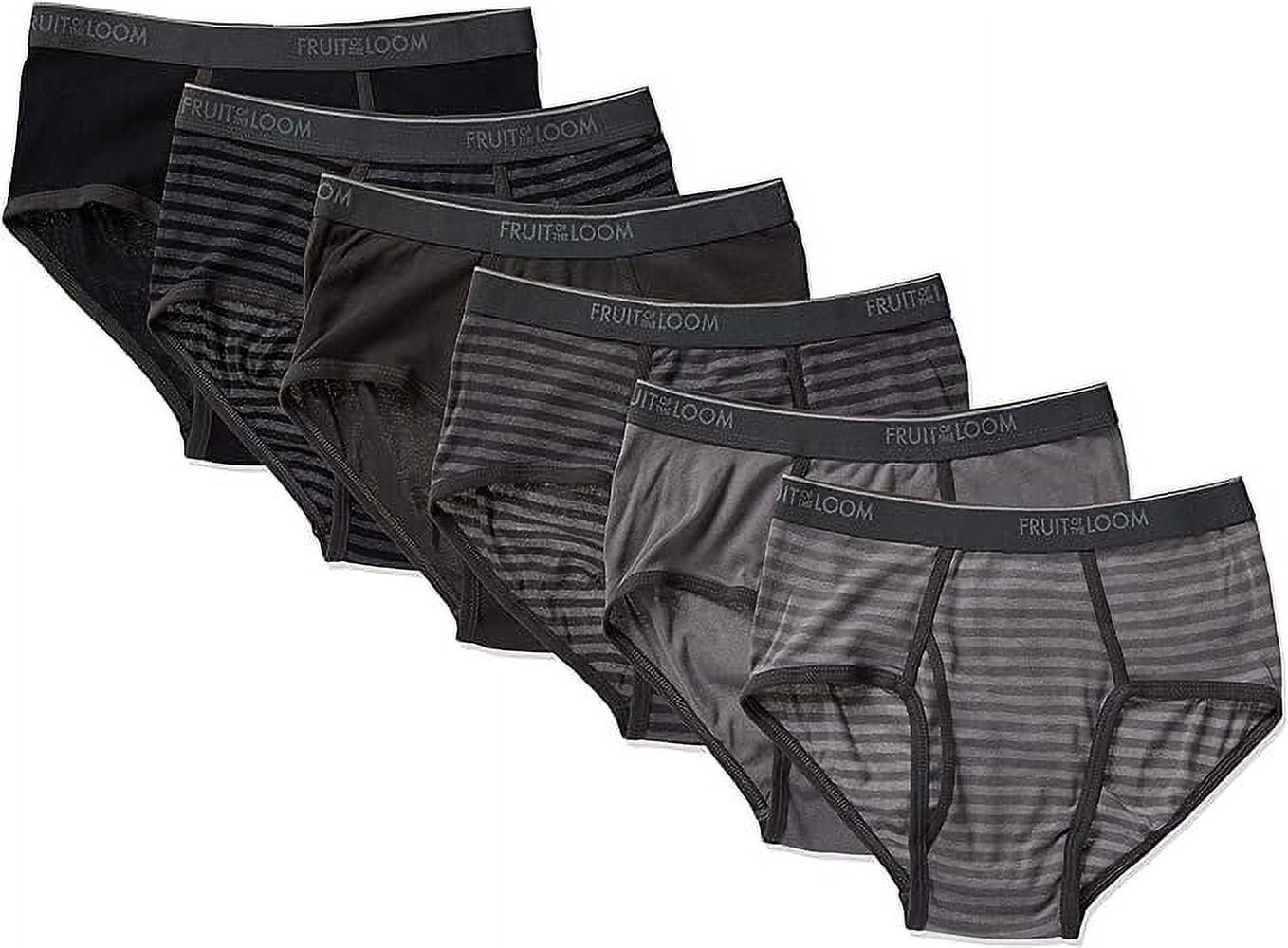 Ftl 5pk Ringer Fashion Brf, Size Medium