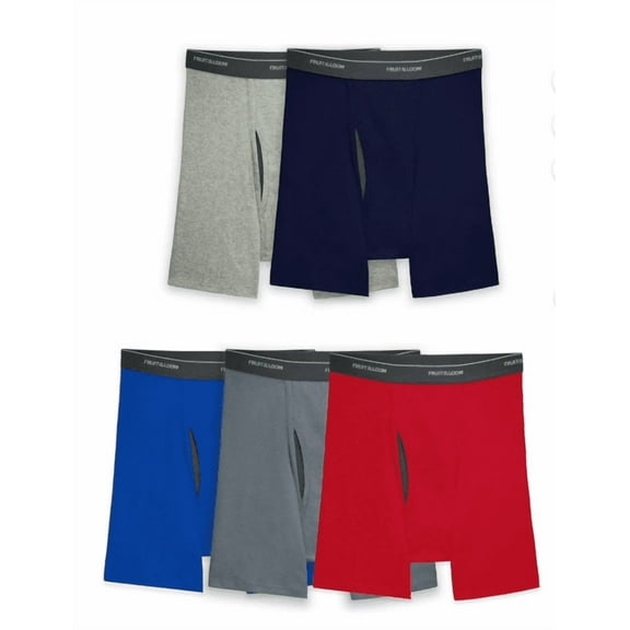 Ftl 5pk White Boxer Brief, Size Small