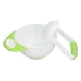 thumbnail image 1 of Ftory Baby Mash Serve Bowl,Baby Food Masher Bowl Set Non Slip Long Bowl Handle Fruit Vegetable Puree Mash Bowl With Grinding Rod,Baby Food Mash Bowl, 1 of 8