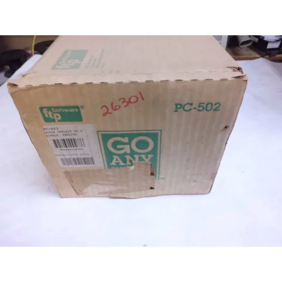 Ftp software inc PC-502