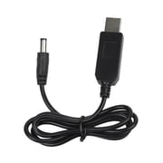 Ftrimoun 8.4V USB Lithium Battery Charger DC 5.5 X 2.1-2.5mm CC-CV Mode With Charging Indicator Compatible With Robot Cordless Vacuum