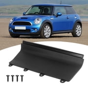 Ftrimoun Windshield Wiper Cowl Cover Panel Battery Cap For Mini For Cooper For R55 R56 R57 07-15 Plastic Black 51132751210 Car Accessorie